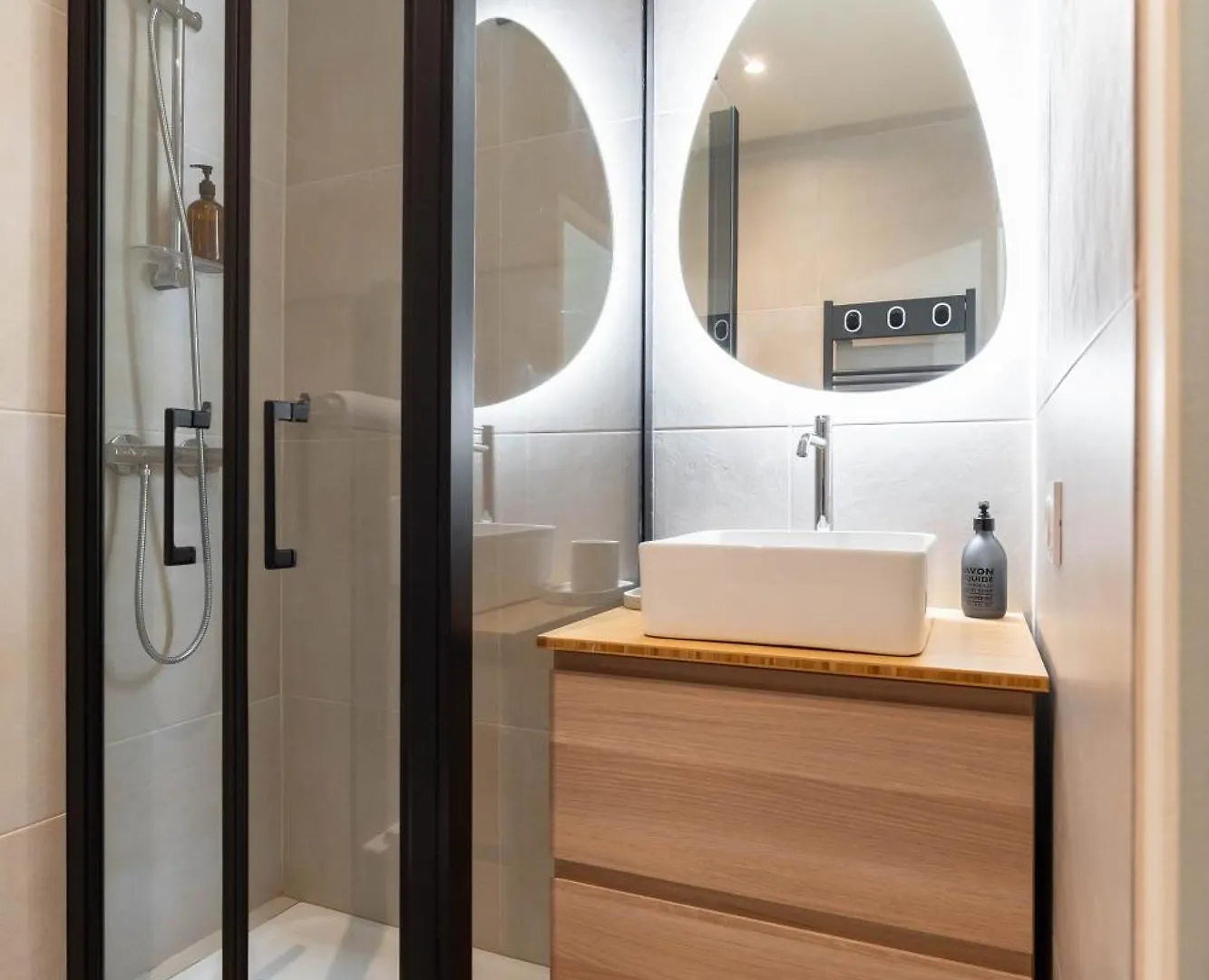 Apartment Sweet Cocoon In A City Center Marseille